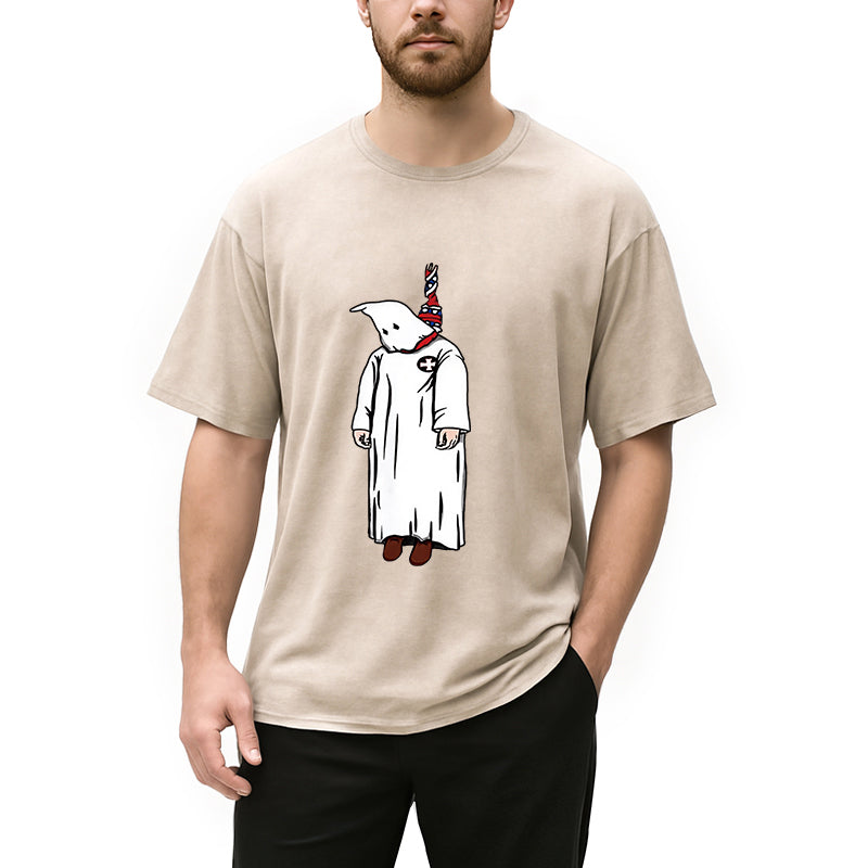 bbb Kill The Klan Funny Washed T-Shirt