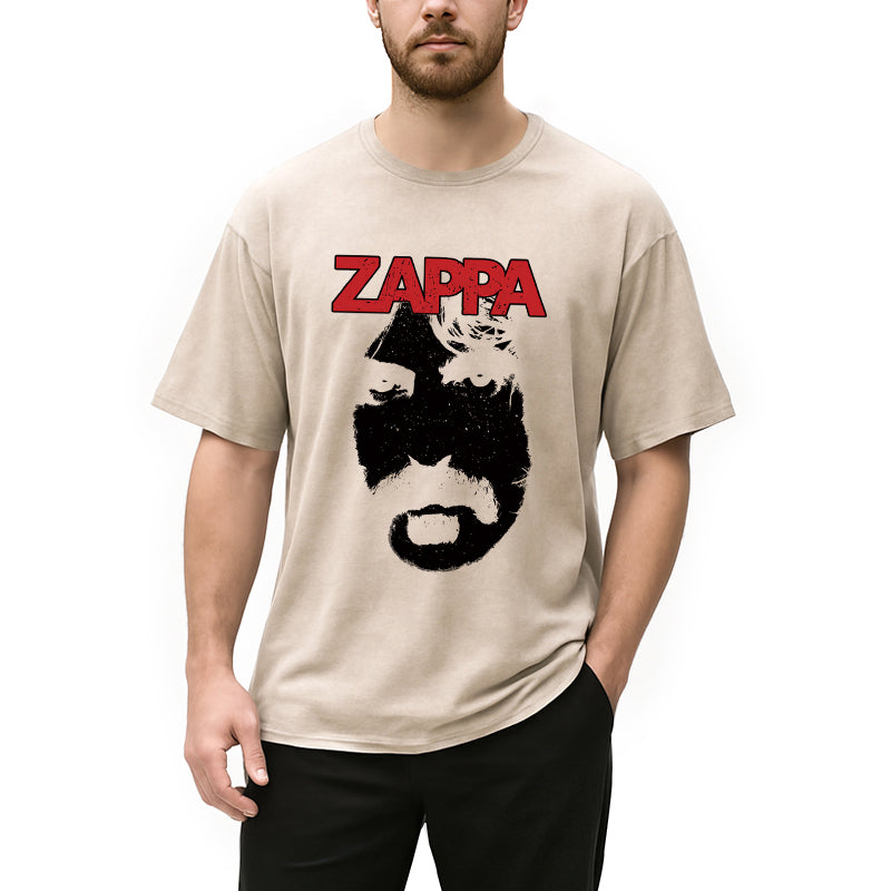 bbb ZAPPA Music Washed T-Shirt