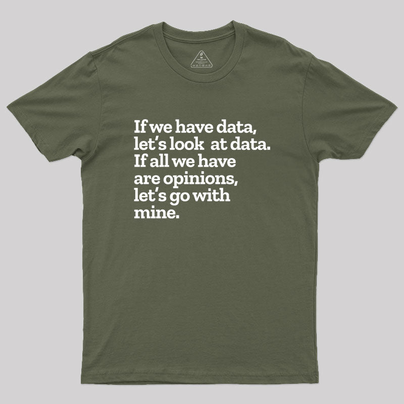 Funny Data Science Analytics  T-Shirt