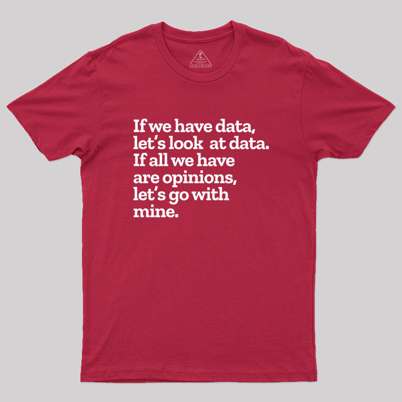 Funny Data Science Analytics  T-Shirt