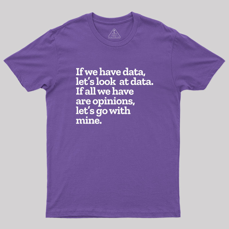 Funny Data Science Analytics  T-Shirt