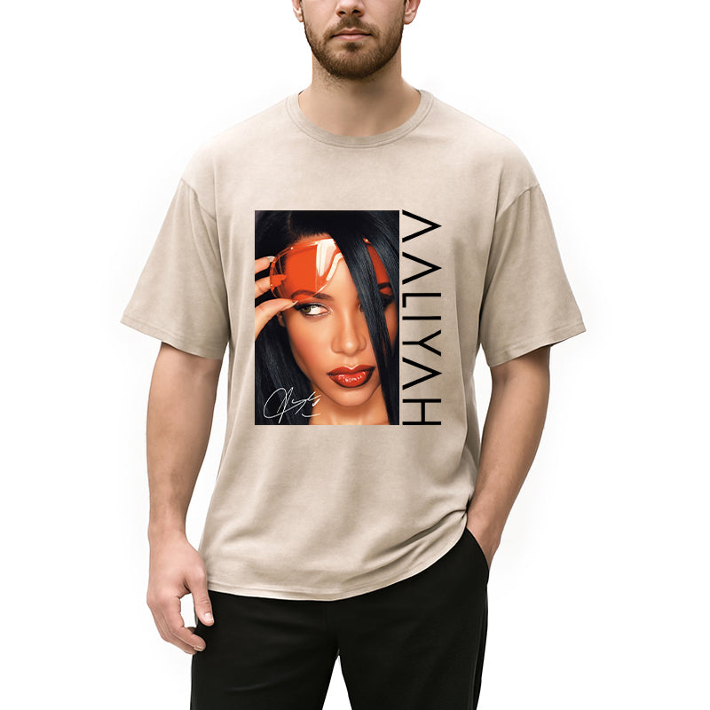 bbb Aaliyah Vintage Washed T-Shirt