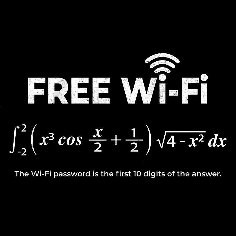 Free WiFi  T-Shirt