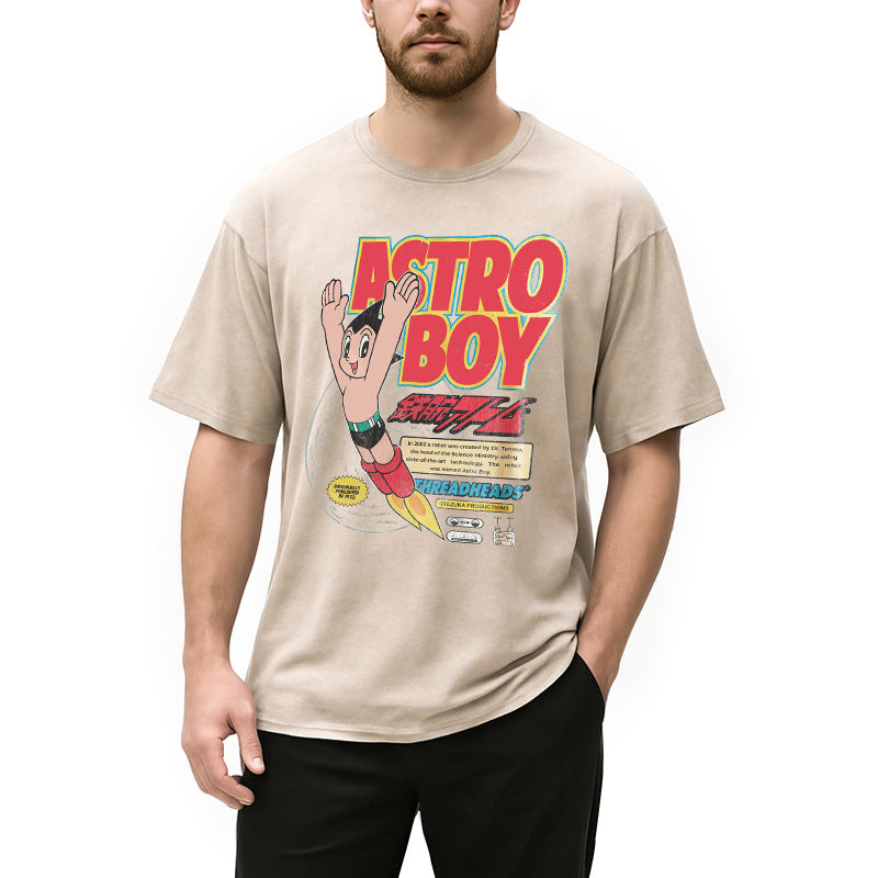 bbb Astro Boy Vintage Washed T-Shirt