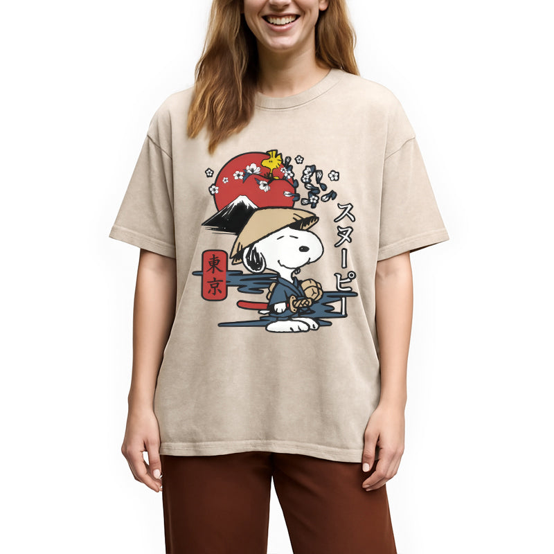 bbb Peanuts Japanese Washed T-Shirt