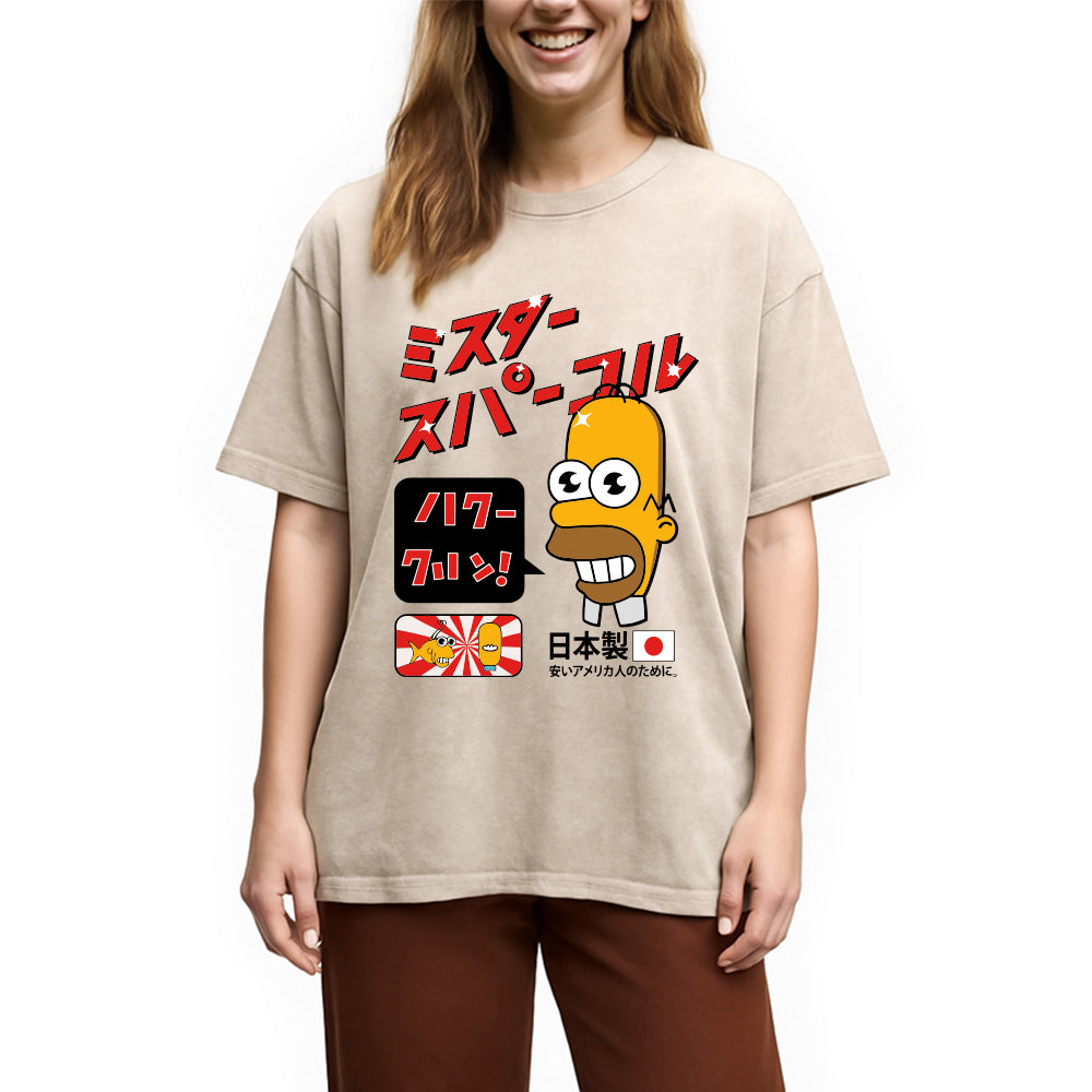 bbb Made in Japan Vintage Washed T-Shirt