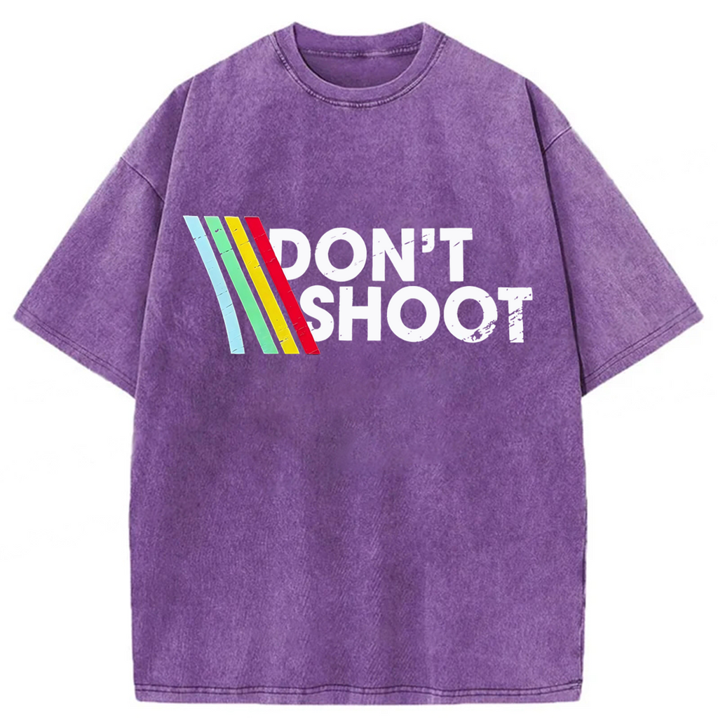bbb Don't Shoot Washed T-shirt