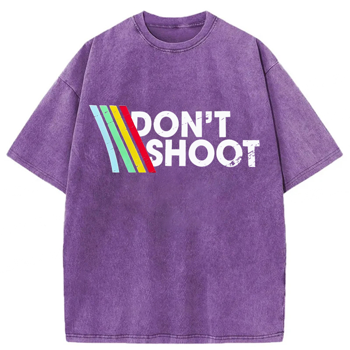 bbb Don't Shoot Washed T-shirt
