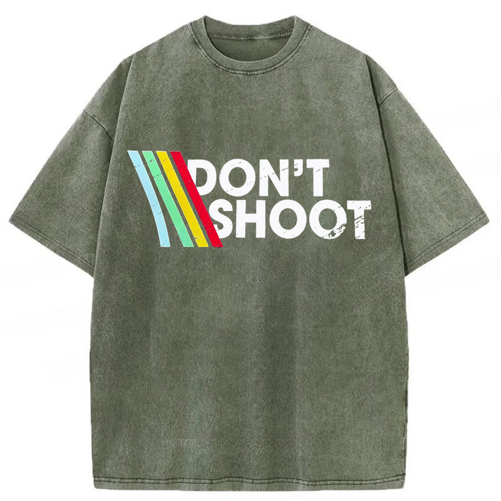 bbb Don't Shoot Washed T-shirt