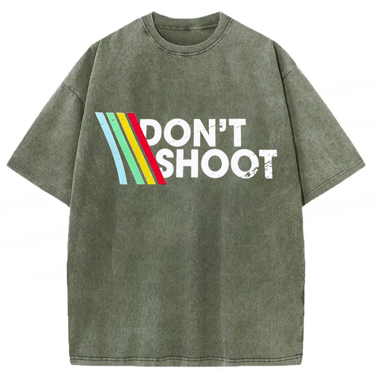 bbb Don't Shoot Washed T-shirt