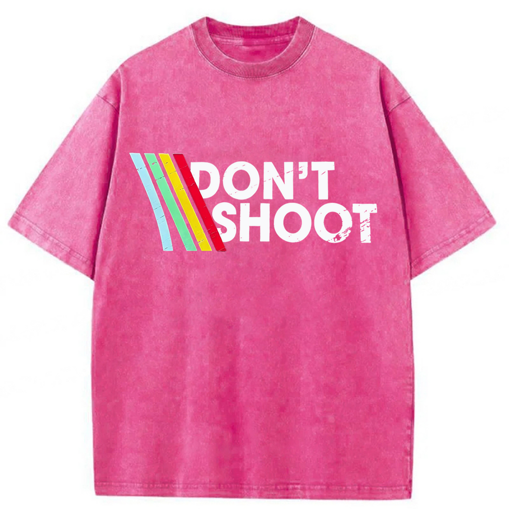 bbb Don't Shoot Washed T-shirt