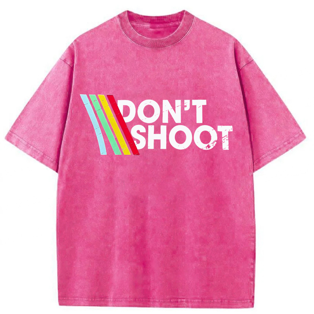 bbb Don't Shoot Washed T-shirt