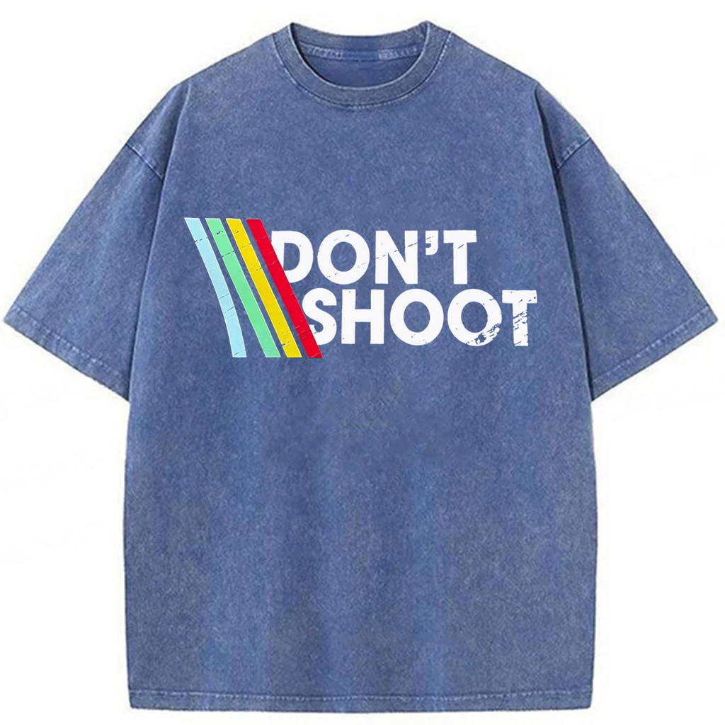 bbb Don't Shoot Washed T-shirt