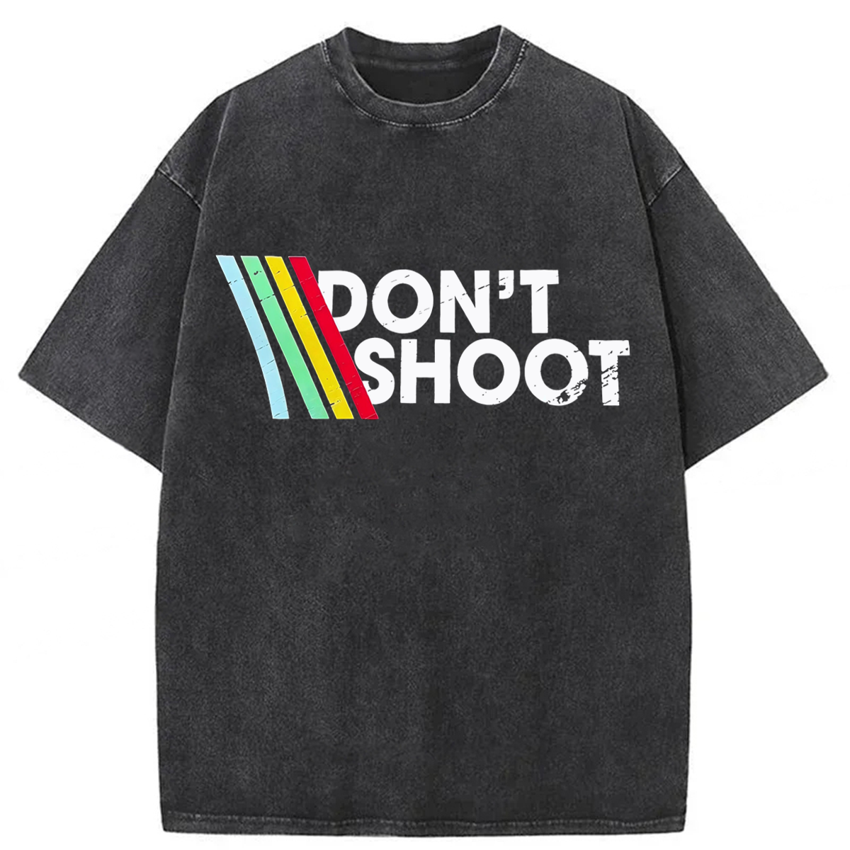 bbb Don't Shoot Washed T-shirt