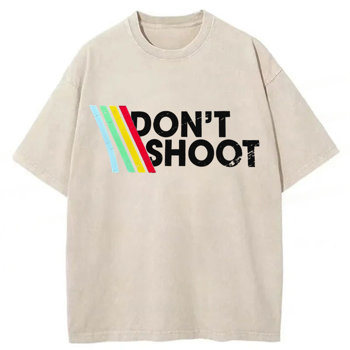 bbb Don't Shoot Washed T-shirt
