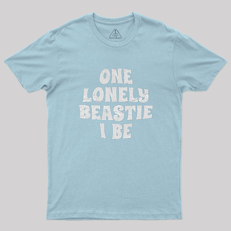 One Lonely Beastie I Be  T-Shirt