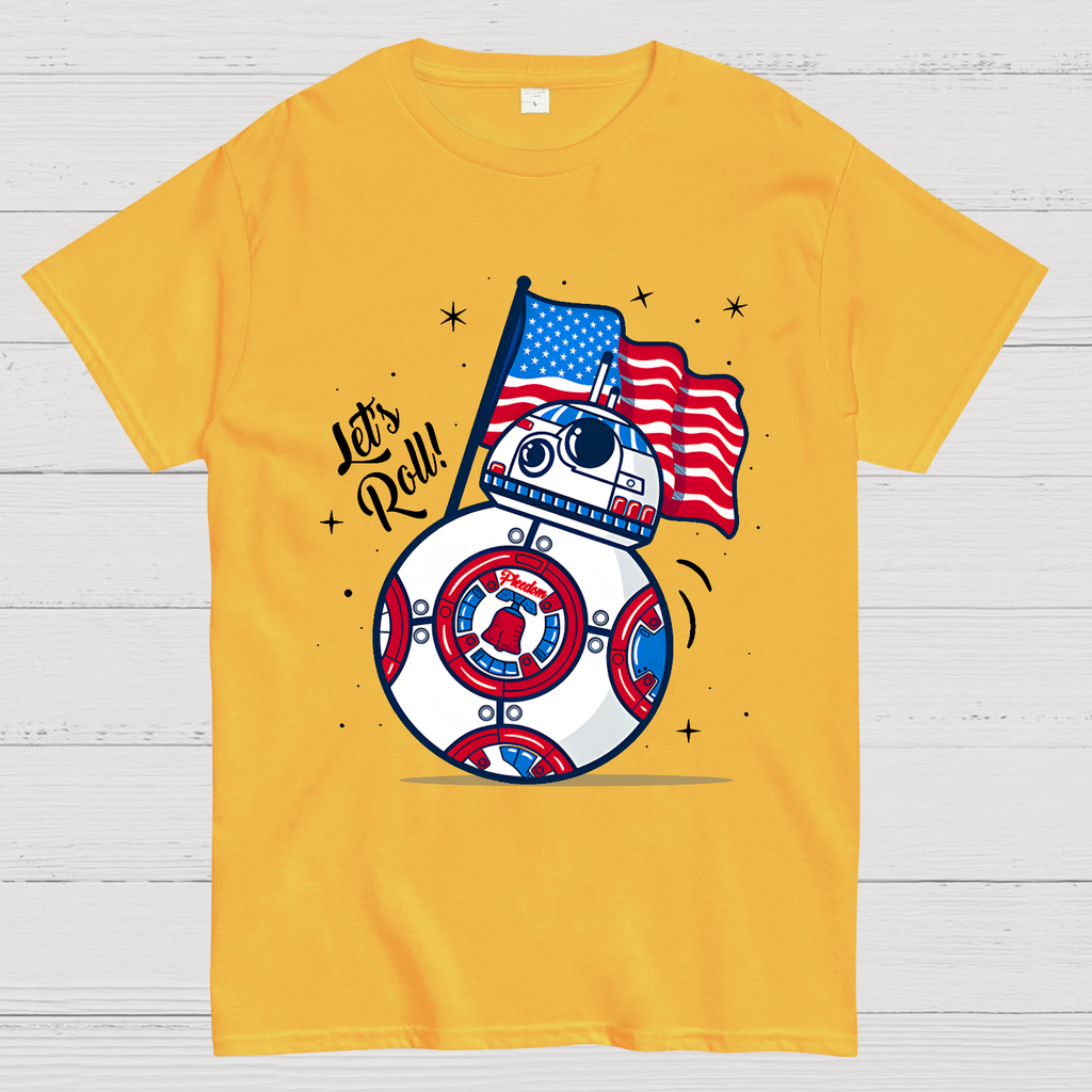 Red, White, and BB-Blue  T-Shirt