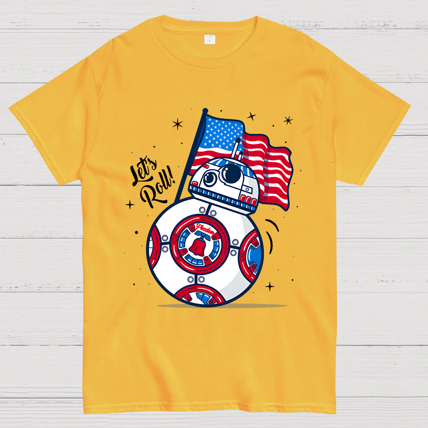 Red, White, and BB-Blue  T-Shirt