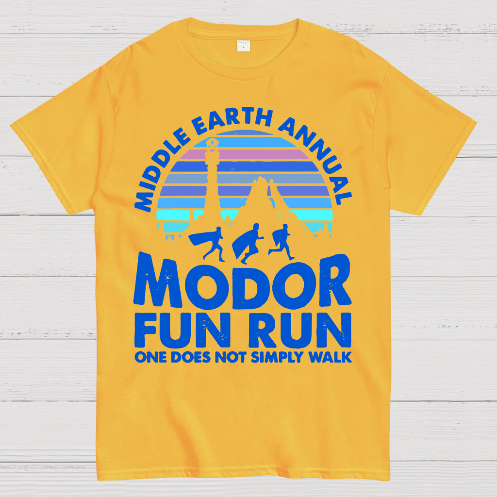 Mordor Fun Run Sarcasm  T-Shirt