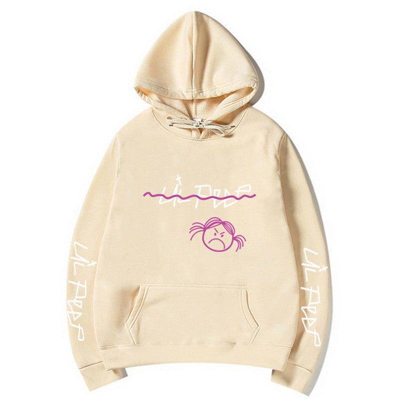 Warmer Unisex-Hoodie – Lässiger Pullover, Baumwollmischung, Winter