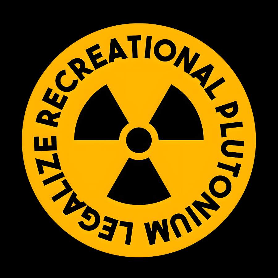 Legalize Recreational Plutonium  T-Shirt