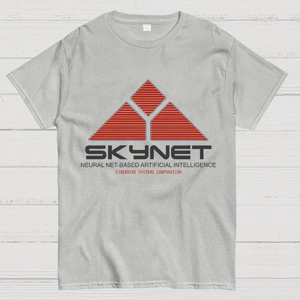 Skynet The Terminator y T-Shirt