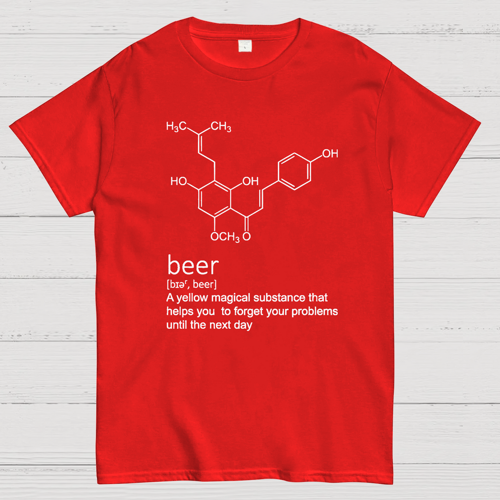 Beer Definition y T-Shirt