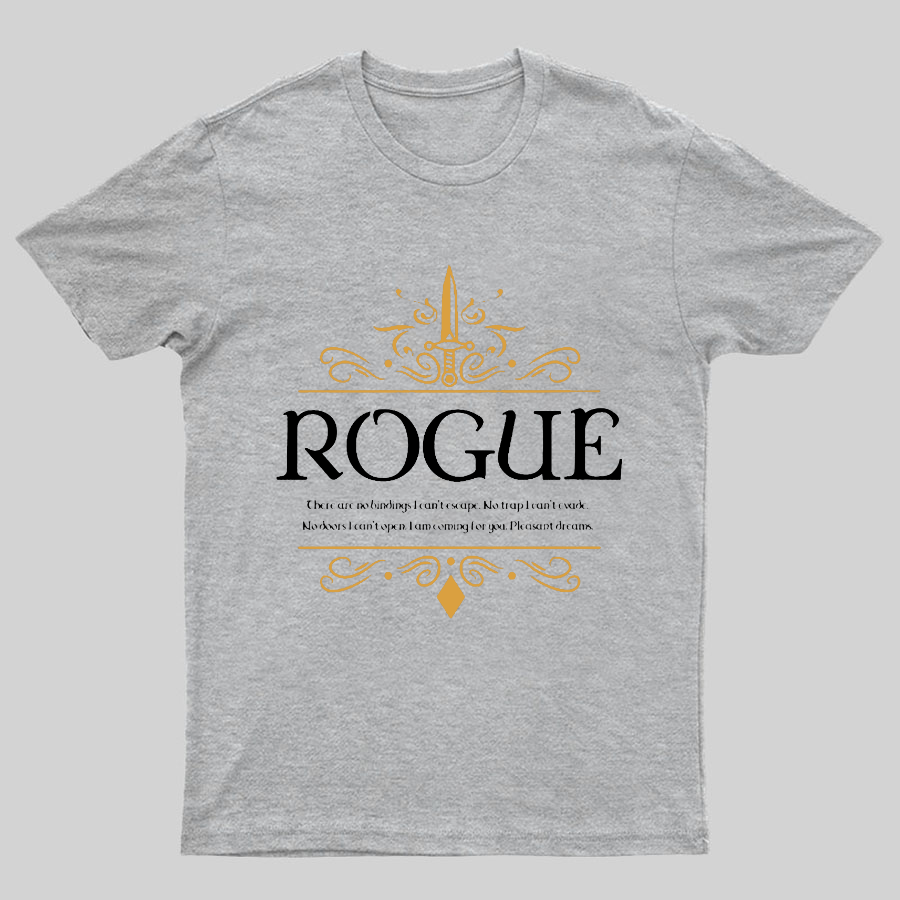 WoW Dungeons Crawler and Dragons Slayer y T-Shirt
