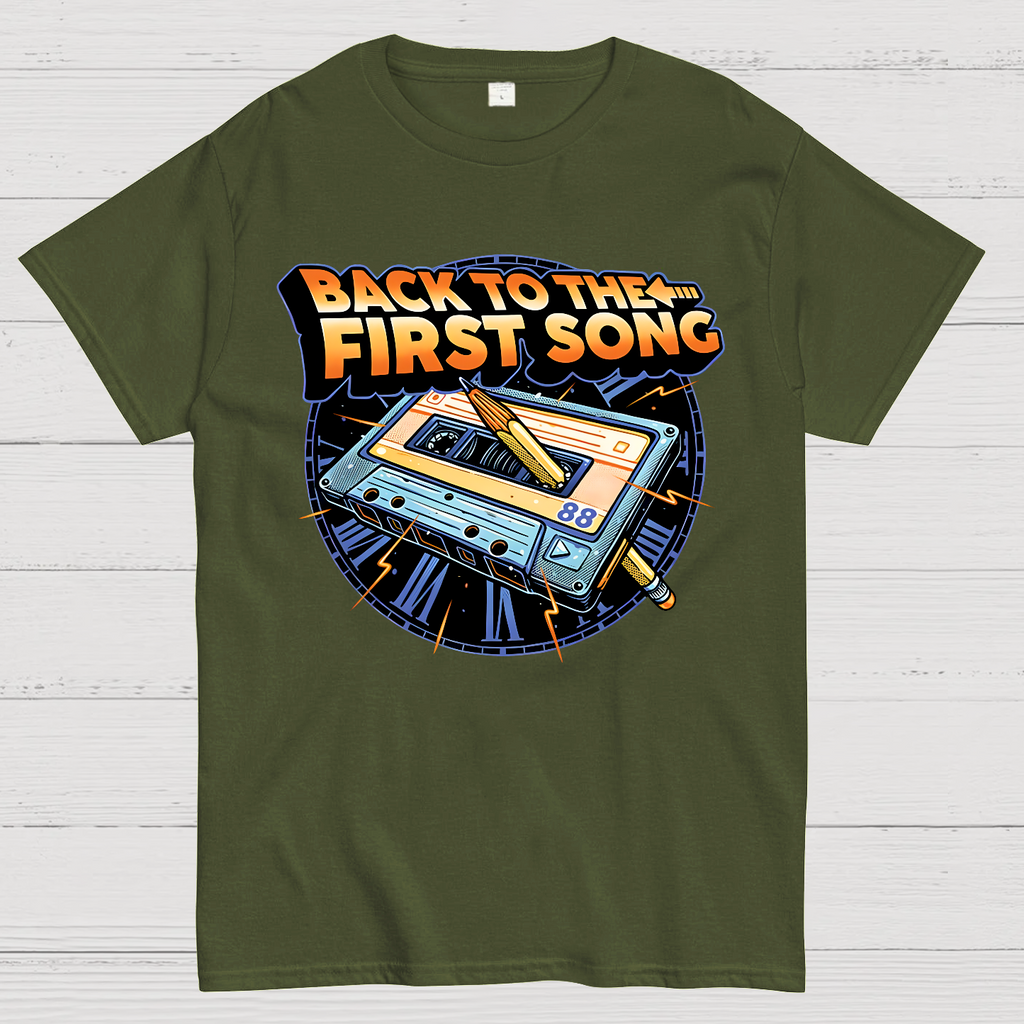 Back to the First Song  T-Shirt