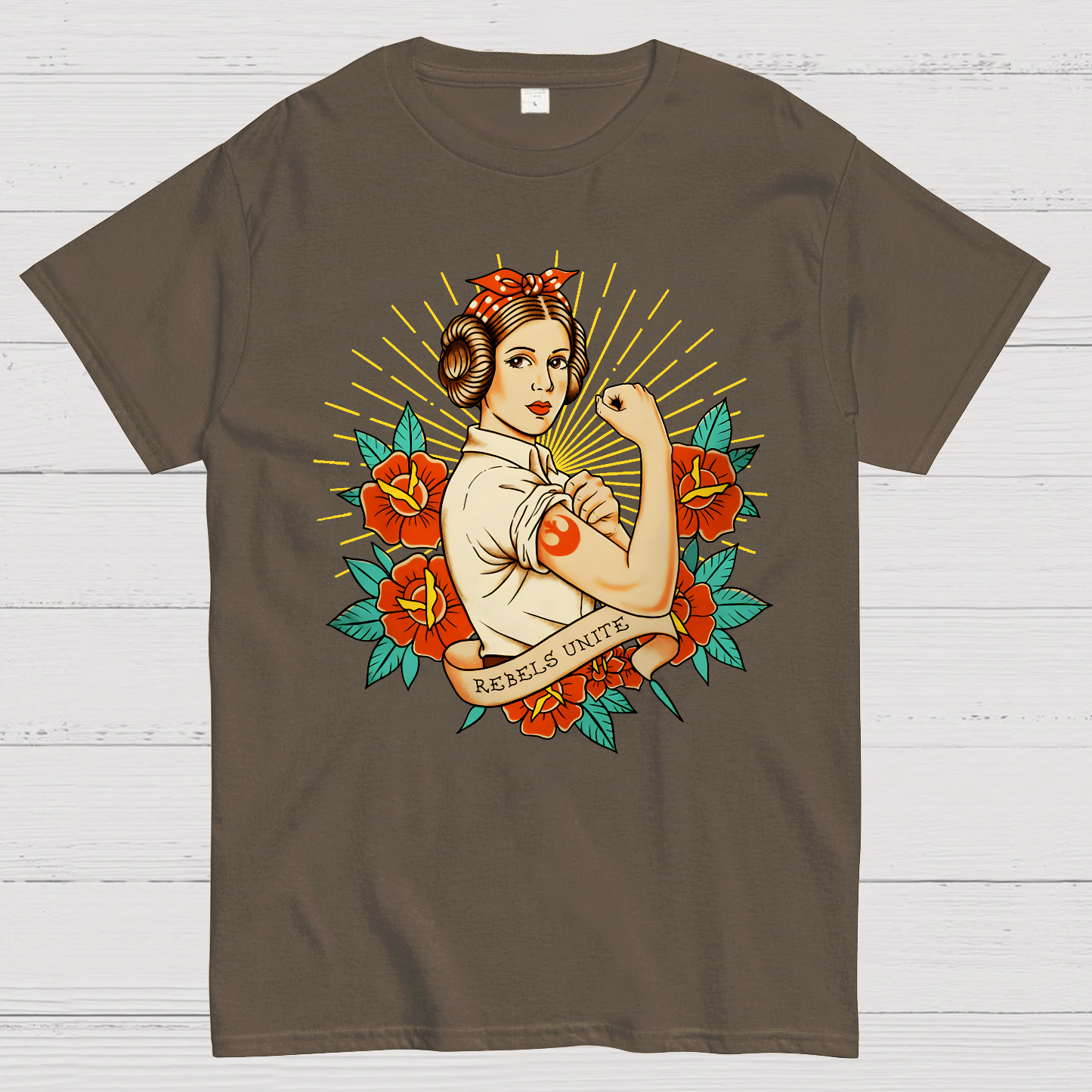 Rebels Unite  T-Shirt