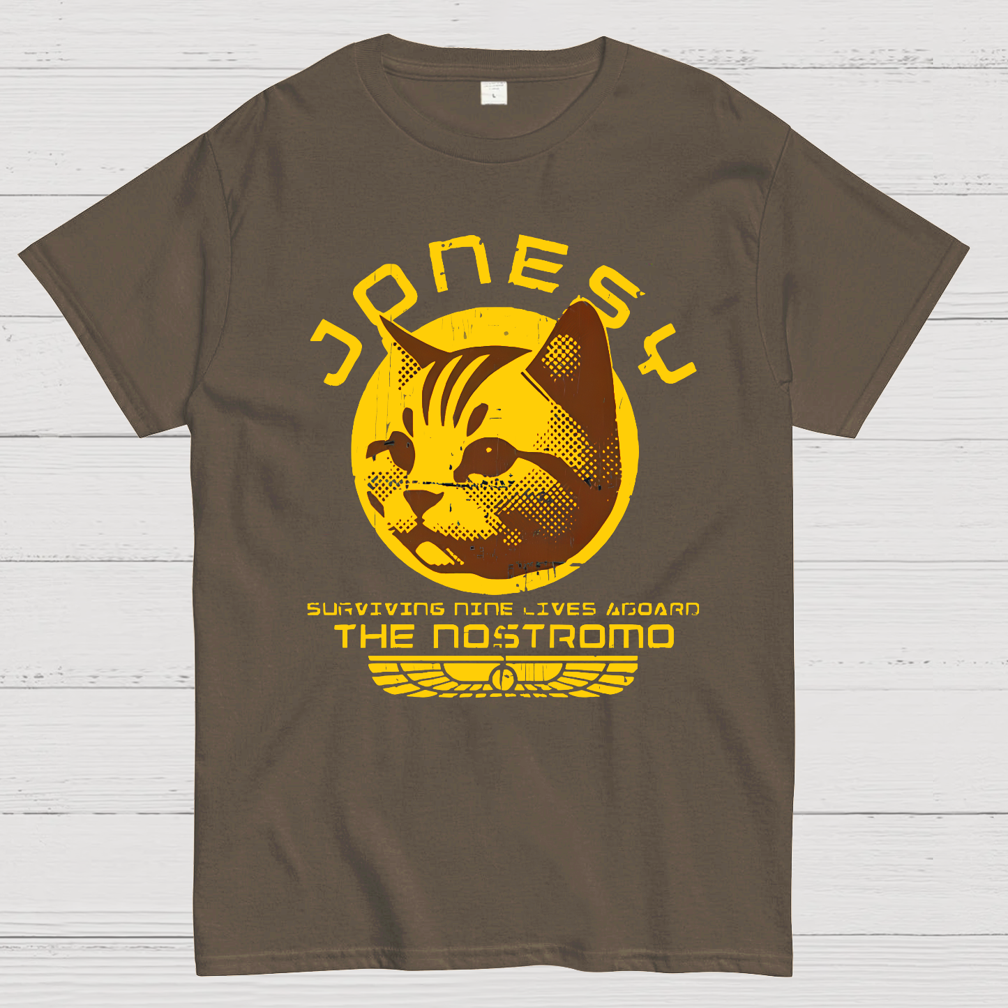 Jonesy Surviving Nine Lives Aboard The Nostromo  T-Shirt