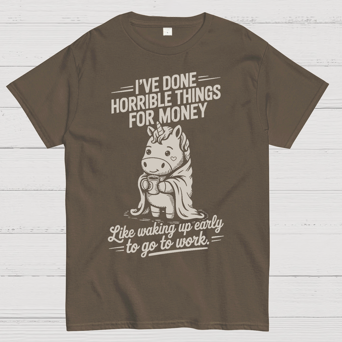 Horrible Things  T-Shirt