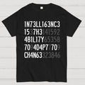 Intelligence  T-Shirt