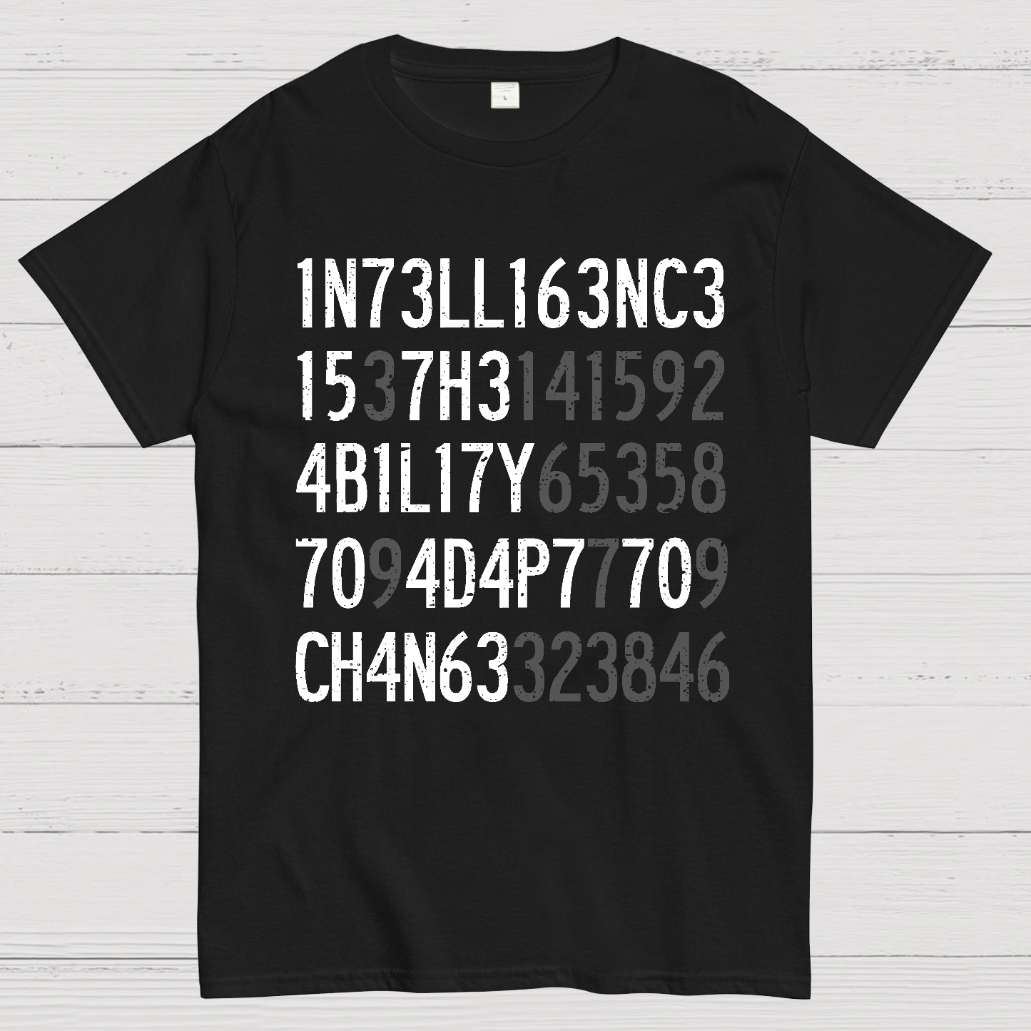 Intelligence  T-Shirt