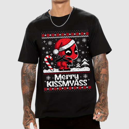 *Merry* KISSMYASS  T-Shirt