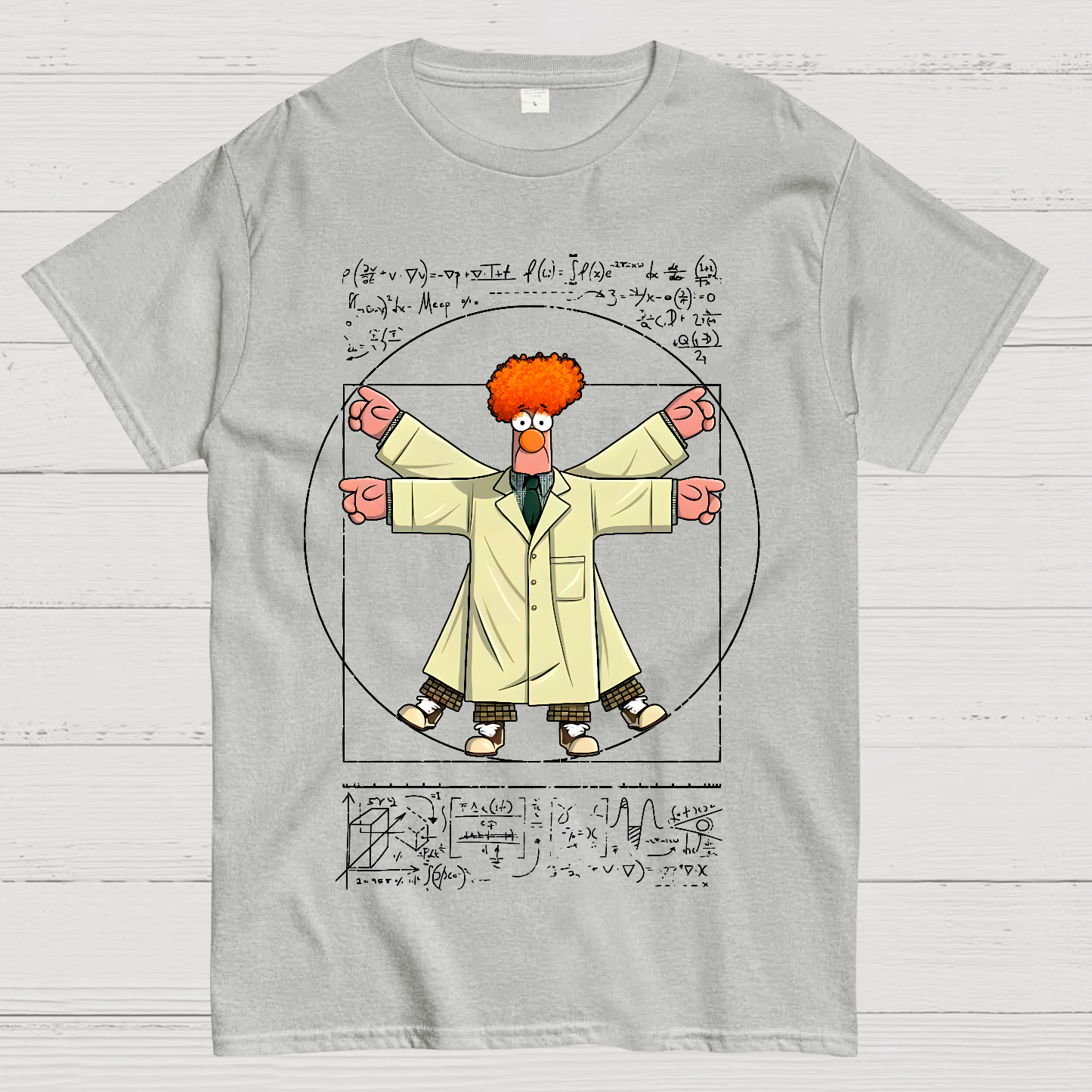 Vitruvian Puppet  T-Shirt