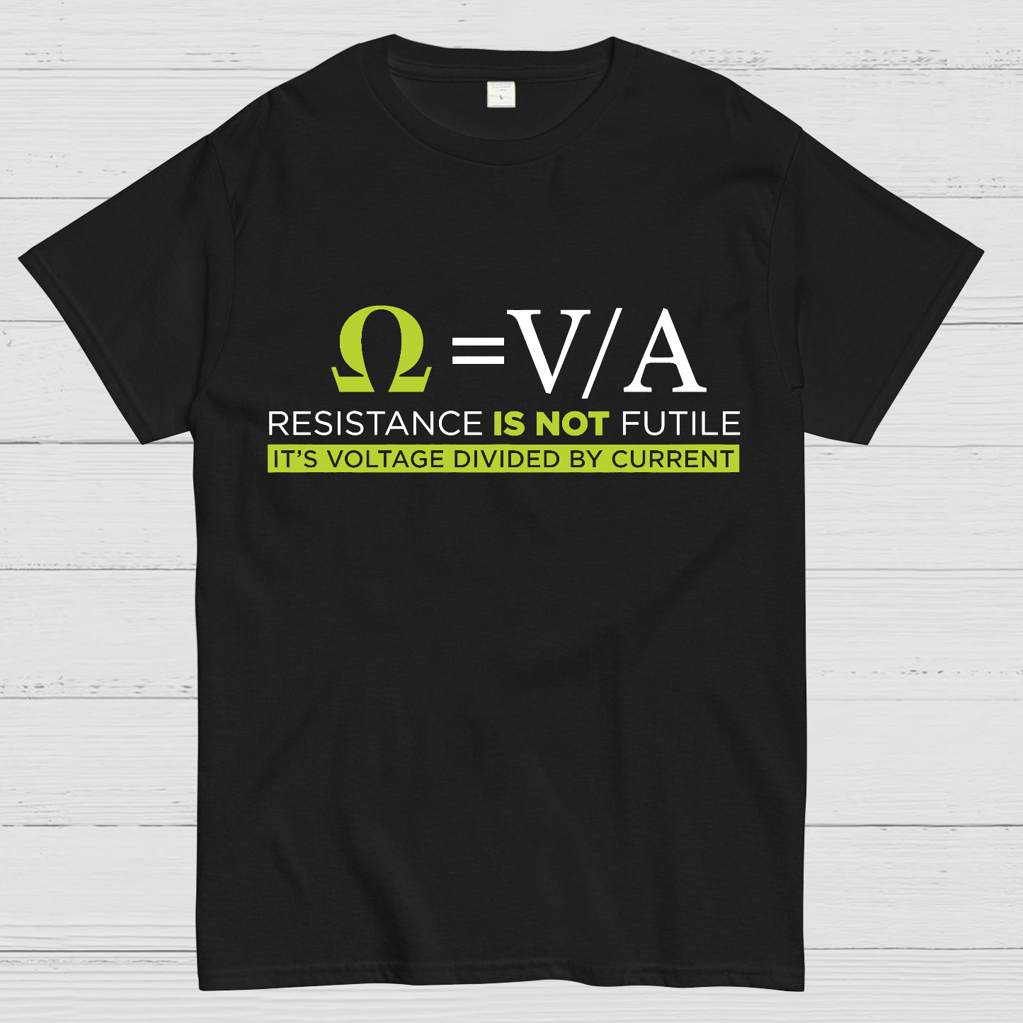 Resistance is NOT futile  T-Shirt