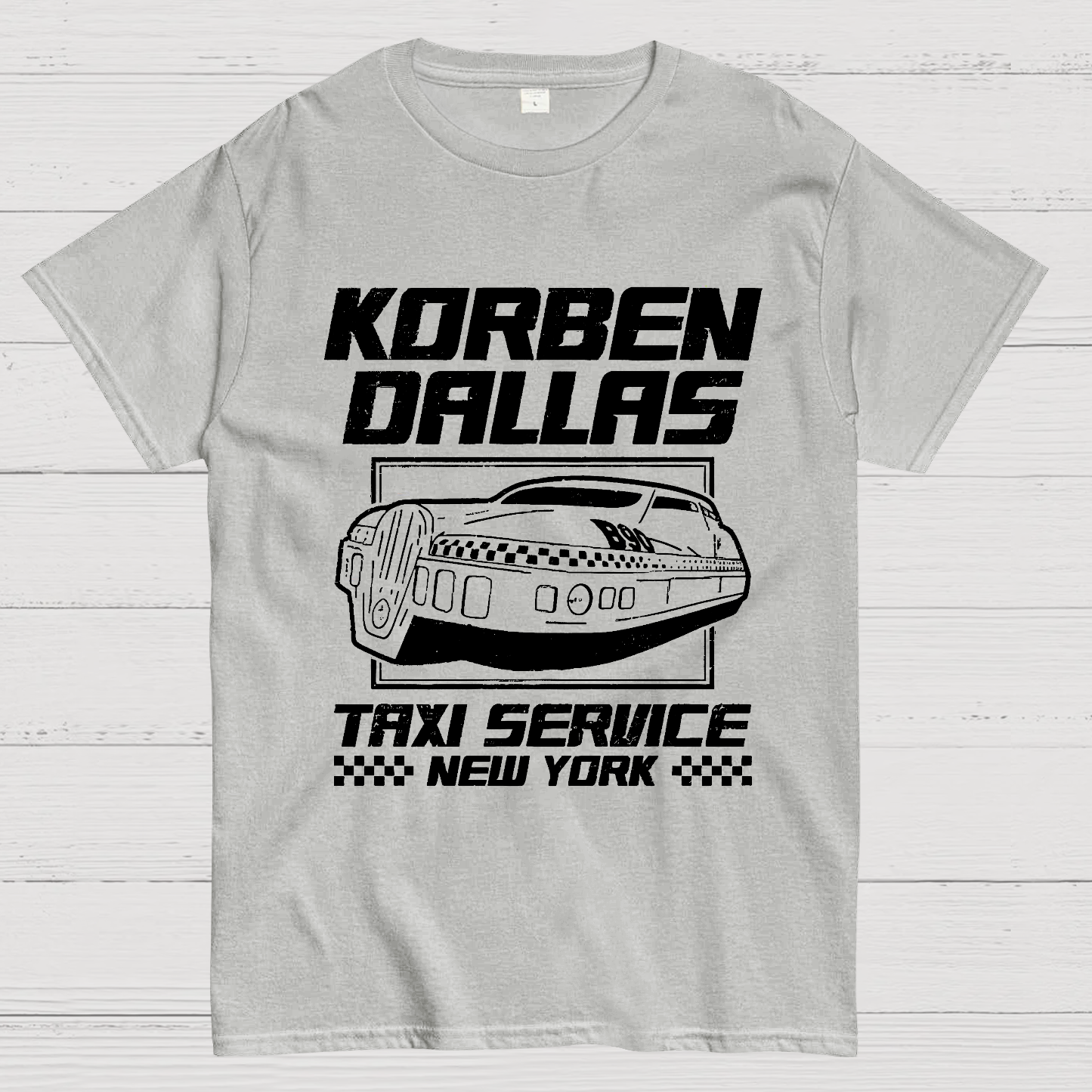 Korben Dallas Taxi Service  T-Shirt