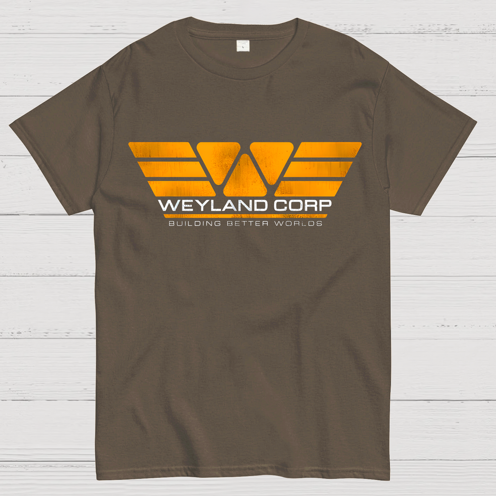 WEYLAND CORP - Building Better Worlds  T-Shirt