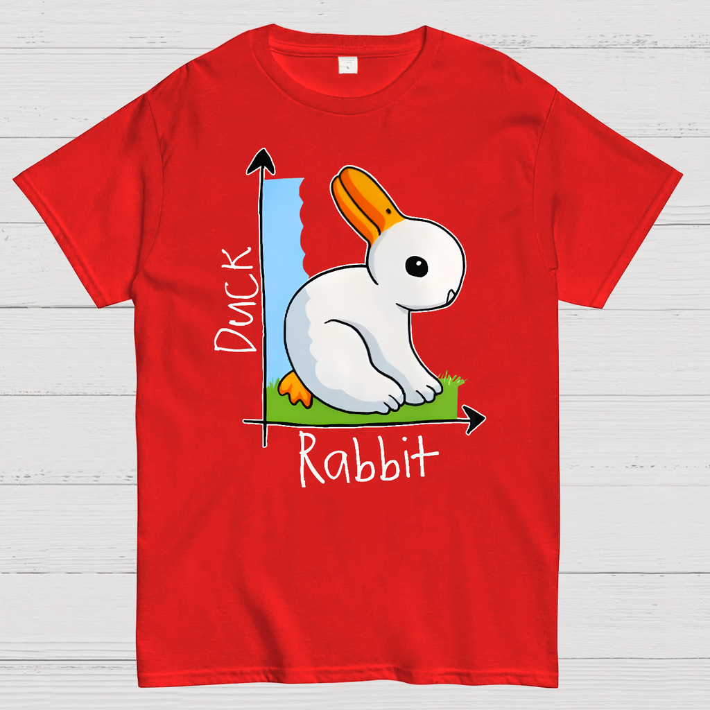 Rabbit or Duck？ T-Shirt