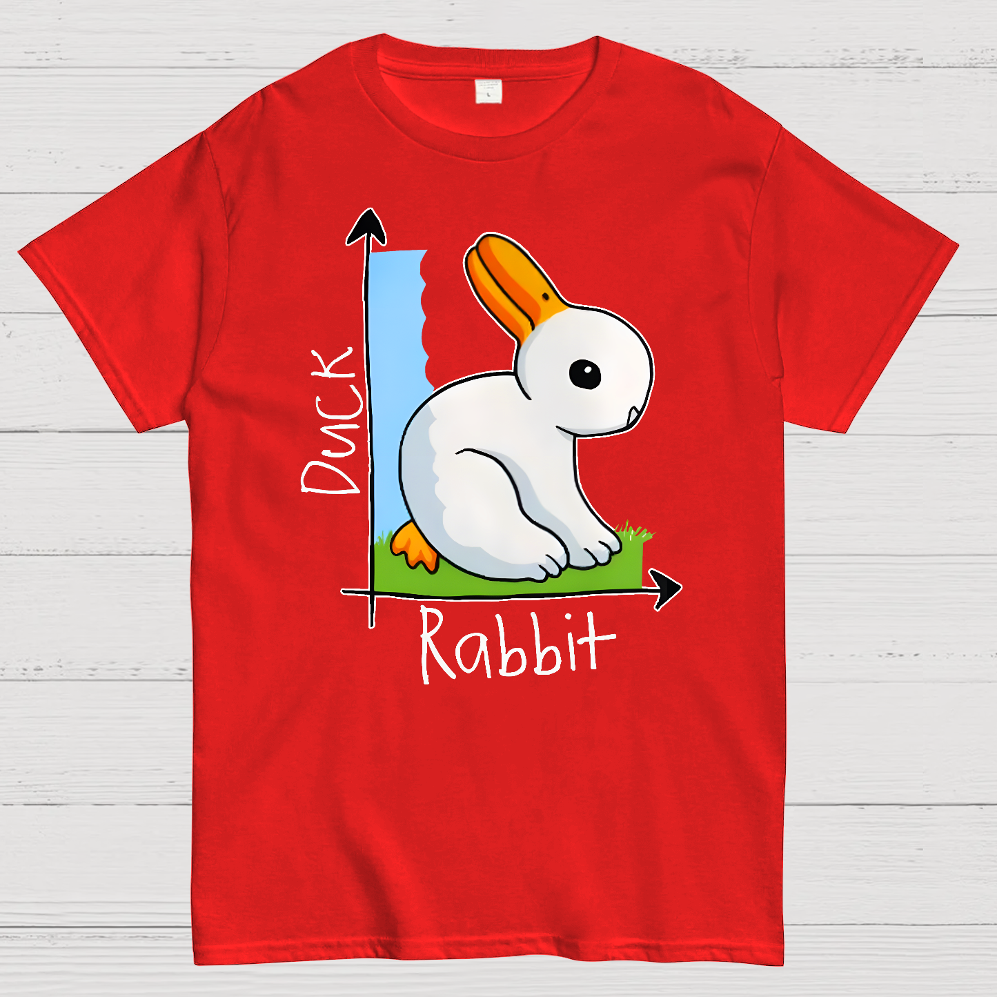 Rabbit or Duck？ T-Shirt