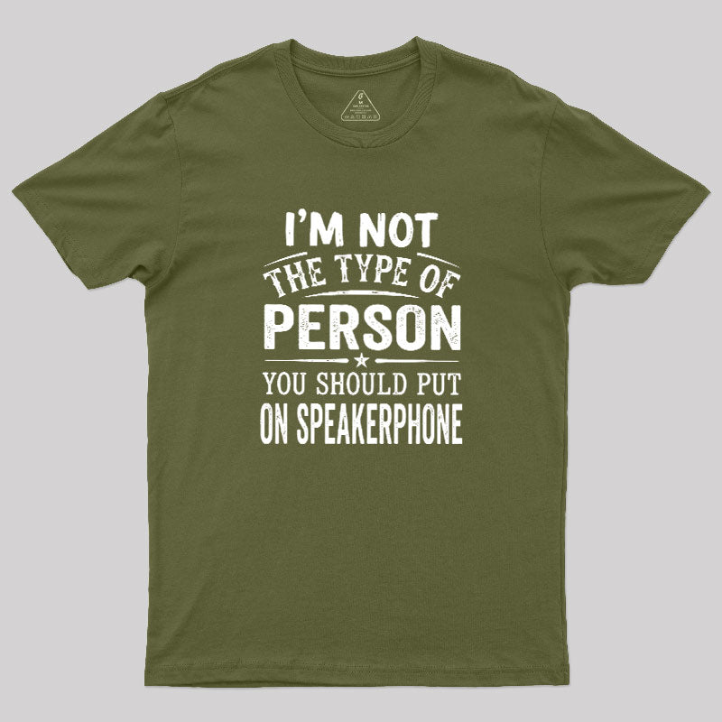 Off Speaker  T-Shirt