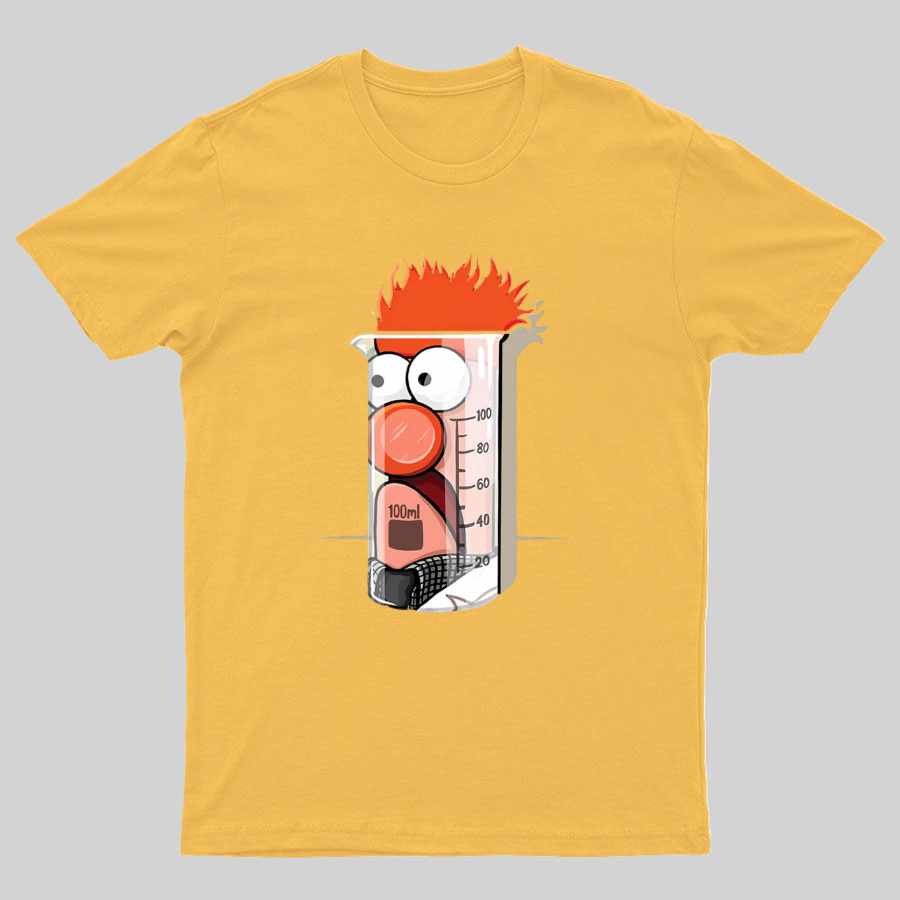 Beaker Muppets Science y T-Shirt