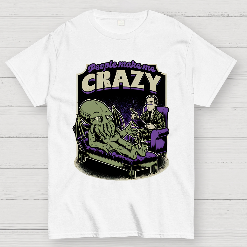 Lovecraft Cthulhu Therapy  T-Shirt