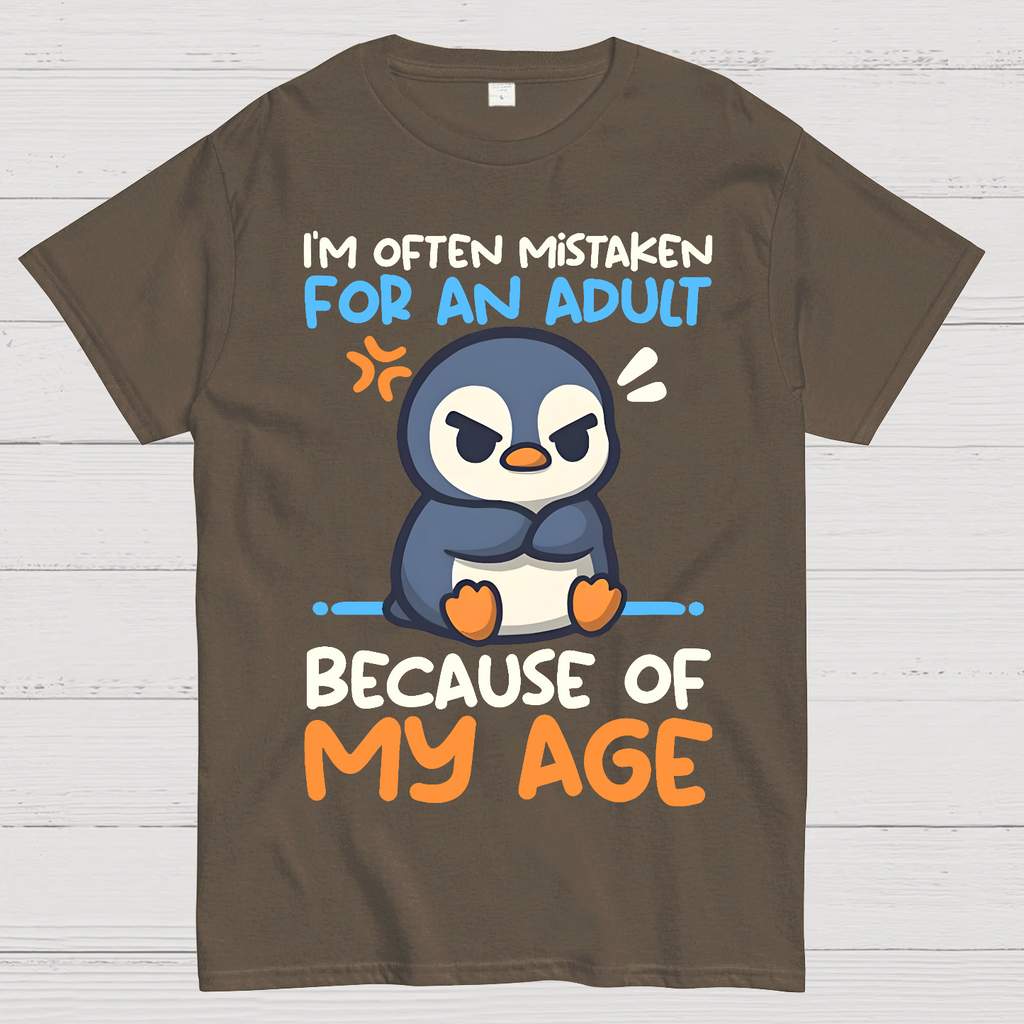 Penguin often mistaken for an adult  T-Shirt