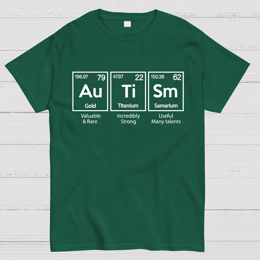 Autism Awareness Elements Periodic  T-Shirt