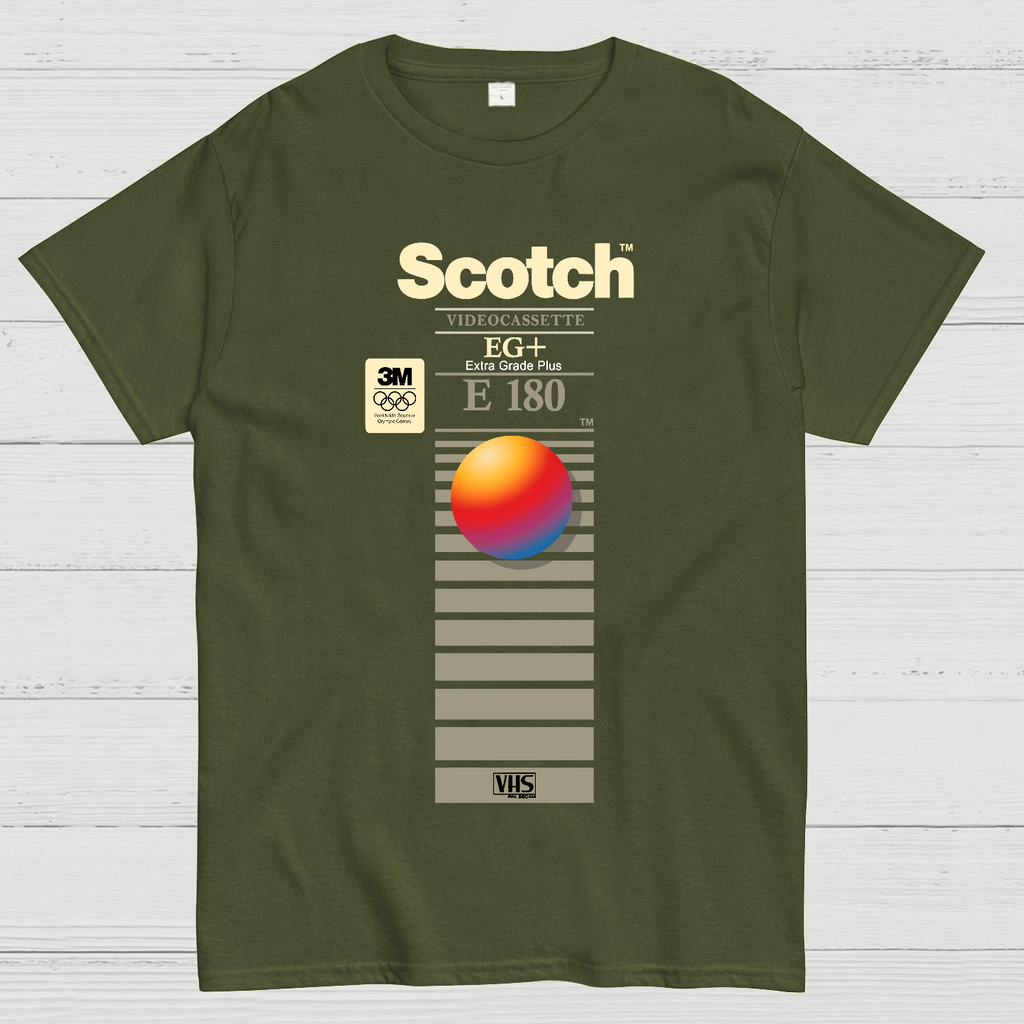 VHS Scotch E180  T-Shirt