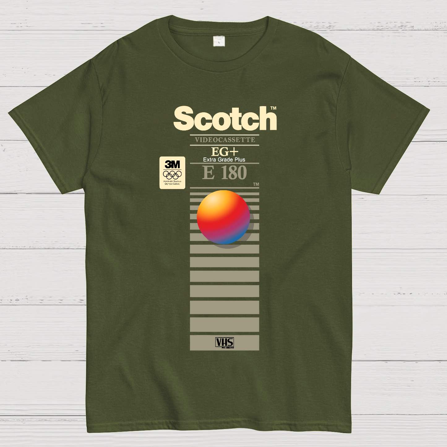 VHS Scotch E180  T-Shirt