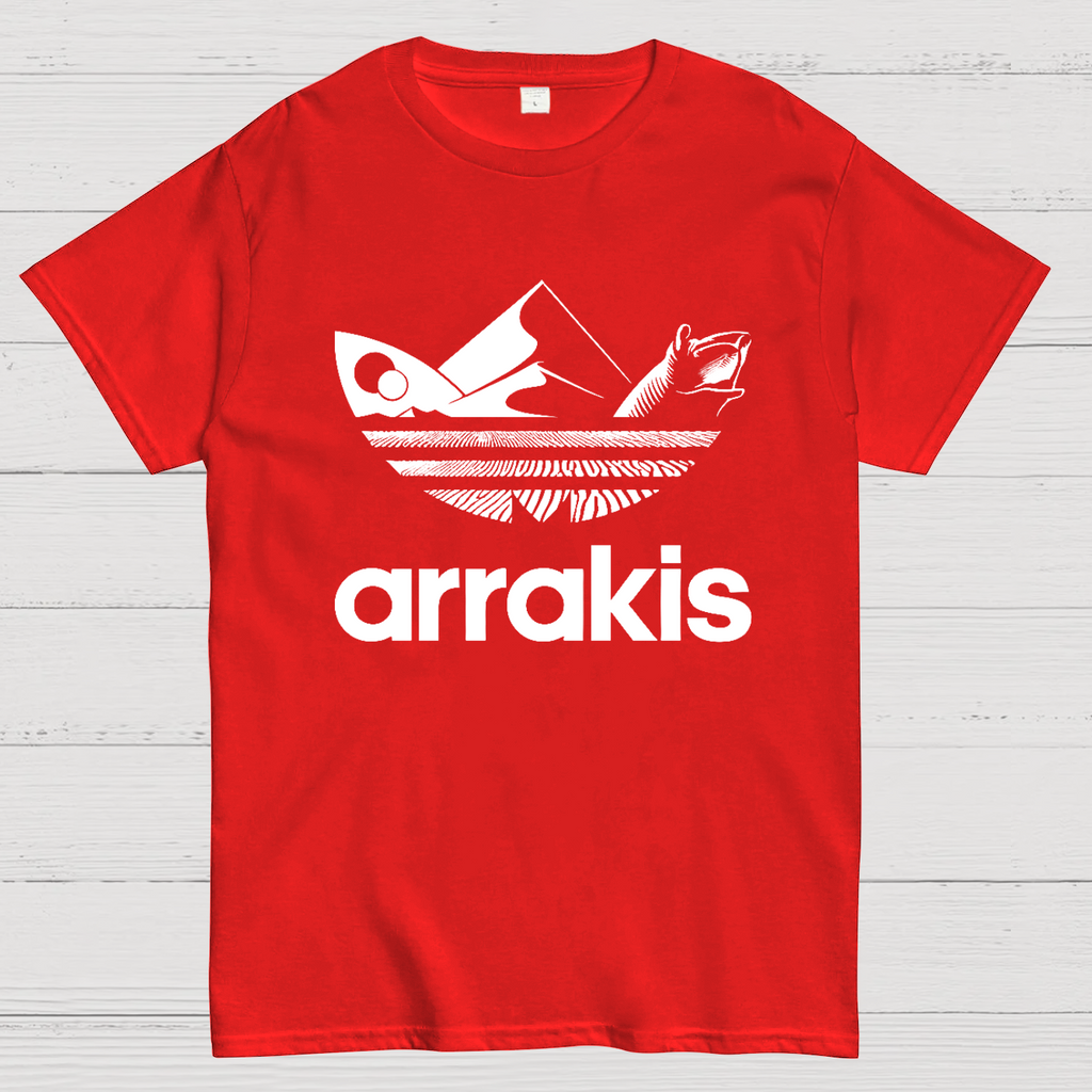 AdiArrakis y T-Shirt