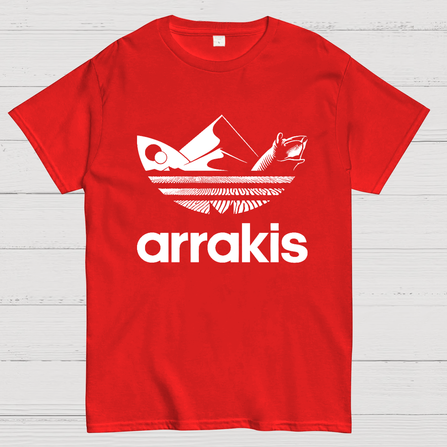 AdiArrakis y T-Shirt